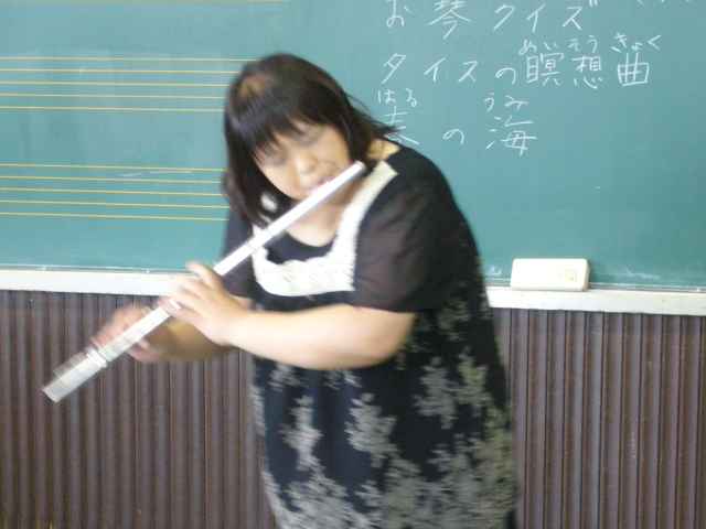 フルート（佐藤先生）